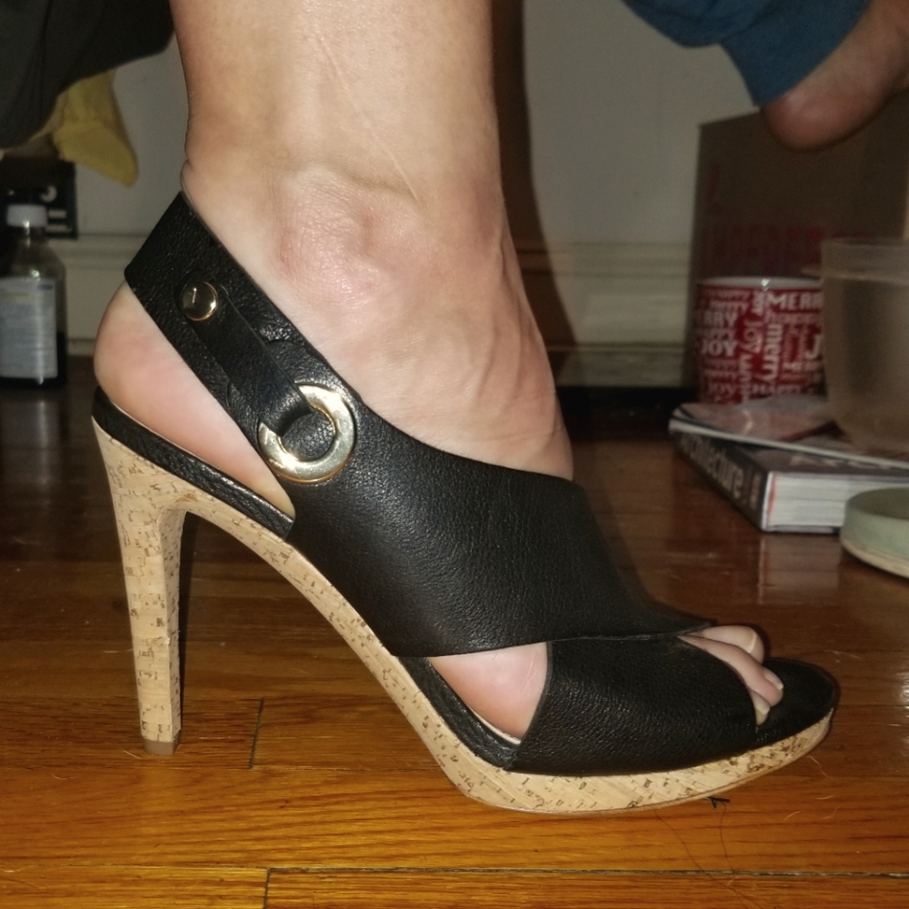 VIA SPIGA Heels BARELY WORN